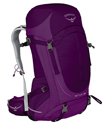 Preisvergleich Produktbild Osprey Packungen Sirrus 36 Rucksack Small / Medium Ruska Purple