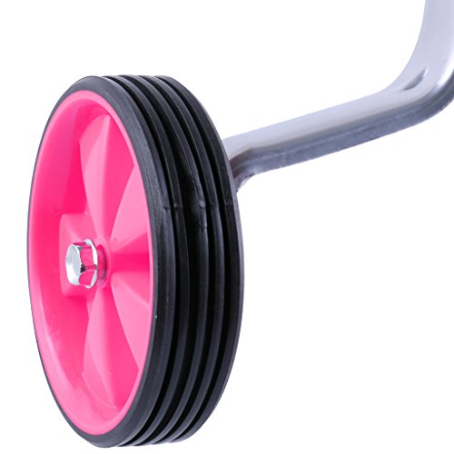 2 x Haltbar Kinderfahrrad Trainingsräder Stützräder für 12″-20″ Fahrrad - 4