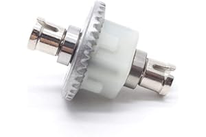WOVELOT 1/10 9125 Pezzi di Ricambio per Camion RC Pezzi di Ricambio per Assemblaggio Differenziale 25-ZJ06 per Auto Hosim Ad Alta velocità 9125 RC