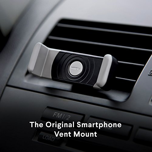 Kenu Airframe - Soporte port til de smartphone o de GPS para coches color gris Kenu Airframe - Soporte port til de smartphone o de GPS para coches color gris