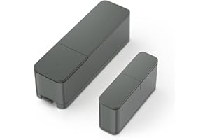Bosch Smart Home - Contact de porte/fenêtre II plus, protection anti-effraction avec intelligent pour détecter des chocs, compatible avec Amazon Alexa et l’Assistant Google, blanc, anthracite