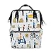 Produktbild Arbeiter Fleißige Seriuos Große Kapazität Wickeltaschen Mumie Rucksack Multi Funktionen Windel Wickeltasche Tote Handtasche Für Kinder Babypflege Reise Täglichen Frauen