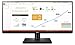 Produktbild LG 34UB67-B.AEU 86,4 cm (34 Zoll) PC-Monitor (DVI, HDMI, Display Port, USB 3.0, IPS, 2560 x 1080, 5 ms Reaktionszeit, 21:9) Mattschwarz