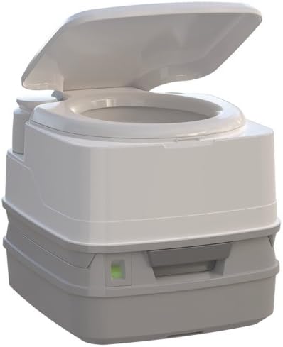 THETFORD PORTA POTTI 260P MSD MARINE TOILET W/ HOLD DOWN