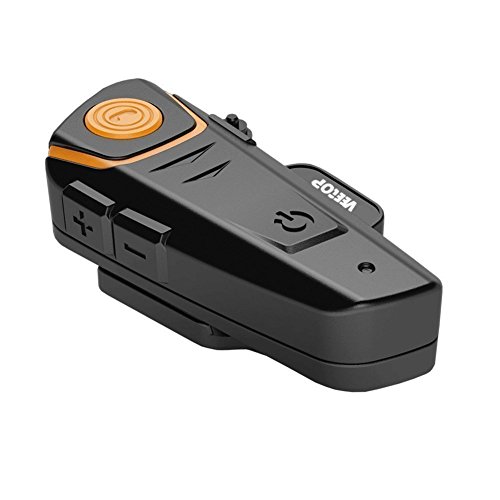 Gegensprechanlage von Veetop, Bluetooth Freisprechanlage, Intercom mit 1000m Reichweite, Verbindung mit Handy, Navi ideal für Motorrad, Motorschlitten, Ski- und Radfahren (2er Set/EU-Ladegerät) reviews Gegensprechanlage von Veetop, Bluetooth Freisprechanlage, Intercom mit 1000m Reichweite, Verbindung mit Handy, Navi ideal für Motorrad, Motorschlitten, Ski- und Radfahren (2er Set/EU-Ladegerät)