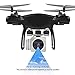 Produktbild SEXTT Drohne, Fernbedienung für Flugzeuge Ferndrohne GPS 1080P HD WLAN-Verbindung Echtzeit-Bildübertragung FPV-Quadcopter, Aufhängung Schwenk/Neigung 360 ° Flip