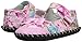 Pediped Baby Girls Louisa Standing Shoes, Pink (Pink Floral), 6-12 Months UK 18 EU