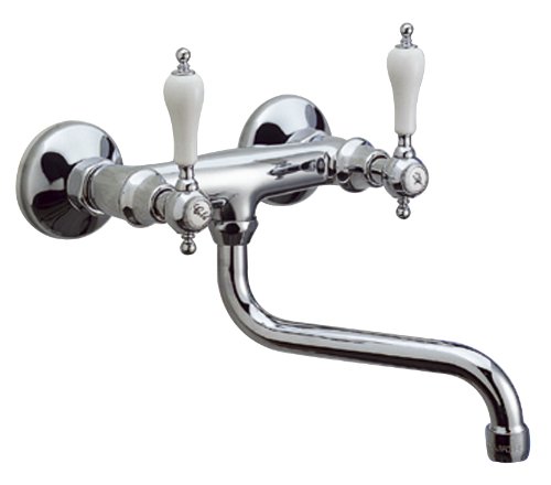Edle Design Zweigriff Wandarmatur Nostalgie Retro Serie Etros
