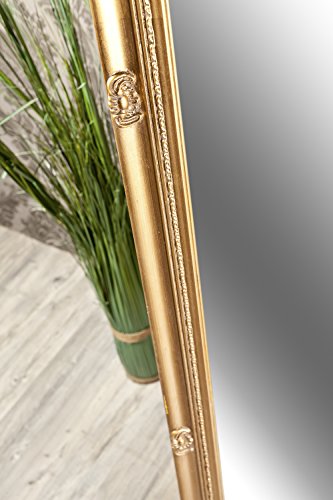 Standspiegel Spiegel antik gold ABIGAIL 160 x 40 cm - 6