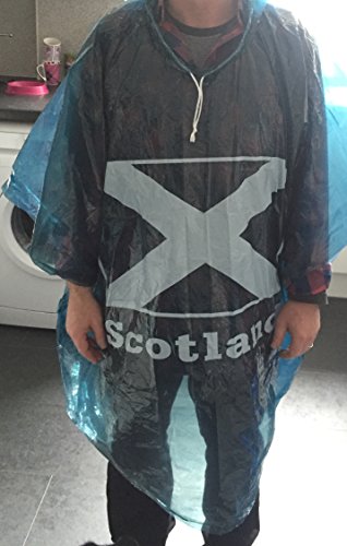 Preisvergleich Produktbild Schottland Saltire Poncho