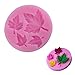 Produktbild dreamflying Maple Leaf Blätter Form Silikon Fondant Zucker Dekorieren Form Kuchen Backform – Ahorn Blätter