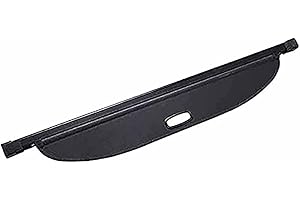 LCTLYQ für V W Golf 7 2014-2017 2018 Auto Laderaumabdeckung Kofferraum Ablagen Einziehbare Cargo Abdeckung Kofferraumabdeckung Paket Cover Schutz Aufbewahrung Ausziehbar Rollo Innere ZubehöR