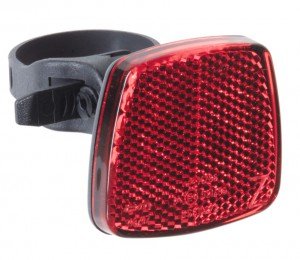 Busch & Müller Rückstrahler rot Spannband