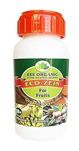 EEE Organic Eco Zein Organic Pesticide for Fruit Plants and Trees 250 ml Bottle