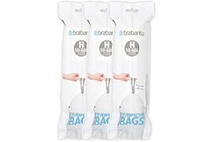 Brabantia Bin Liners 50-60 Litres (H), pack of 30