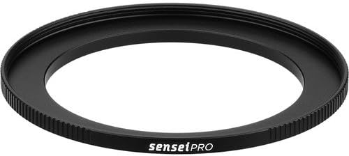 Sensei PRO 62mm Lens to 77mm Filter Aluminum Step-Up Ring