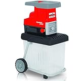 ✔ Mühevolles Einsammeln, Zusammenkehren oder -rechen ist mit dem Grizzly Leisehäcksler unnötig: Die Gartenabfälle fallen direkt in die transparente, robuste 60 Liter Fangbox mit Sicherheitsschalter.