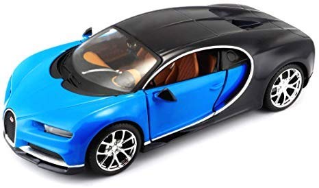 Tavitoys AVITOYS, 1/24 Special Bugatti Blu (31514B), Colore (1)