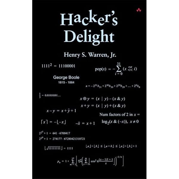 Pearson Hacker's Delight 2/e [paperback]… : Henry S Warren: Amazon
