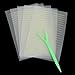 100 Pairs Nude Olive Shape Invisible Double Eyelid Instant Eye Lift Tape Stickers