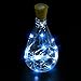 Produktbild Mamum Kork in Form von 15 LED-Licht Starry Night Flasche Wein Farbiger Lichtlampe für Fest One Size Mehrfarben