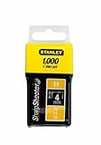 stanley park train Grapas tipo H STANLEY 1-TRR135T - Grapas tipo H, 4 mm, pack de 1.000