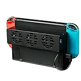 Nintendo Ventola di Raffreddamento, Likorlove Dock Station USB Esterna con 3 Ven