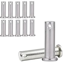 10 Set Perni A Forcella E Coppiglie In Acciaio Inox M5x35mm - Per Meccanica E Auto - Foto 11