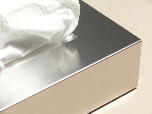 Tissuebox, Papiertücherbox, Kleenex-Box aus Edelstahl, Top Qualität, Made in Germany - 3