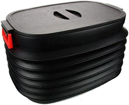 Car retractable trash cans / car household folding bucket / car trunk storage box / fishing car bucket