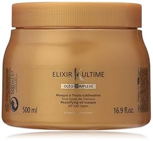 ELIXIR ULTIME masque à l'huile sublimatrice 500 ml: Amazon 