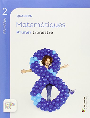 Quadern matemàtiques 2 primària 1 trim saber fer