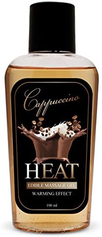 Intimateline 100 ml Cappuccino Heat Warming Edible Massage Gel