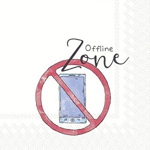 Preisvergleich Produktbild Offline zone - Servietten 33x33 cm