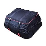 GRAN CAPACIDAD ： 76.5 * 51 * 43 cm de capacidad puede aumentar el espacio de carga del vehículo sin impedir el confort del pasajero, hacer más espacio para su familia y amigos, ¡disfrute de un viaje cómodo y agradable!