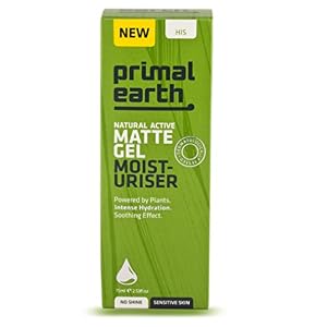 Primal Earth Matte Gel After-Shave Moisturiser, 75ml (2.5 oz) - Image 2