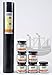 Produktbild Genuss Tube , PEPPER TUBE, 6-teilig, Rolle und Gläser, Pfeffer Geschenkset Pfefferbox - Bremer Gewürzhandel