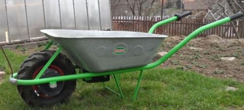 Preisvergleich Produktbild E-Schubkarre Blei Gel