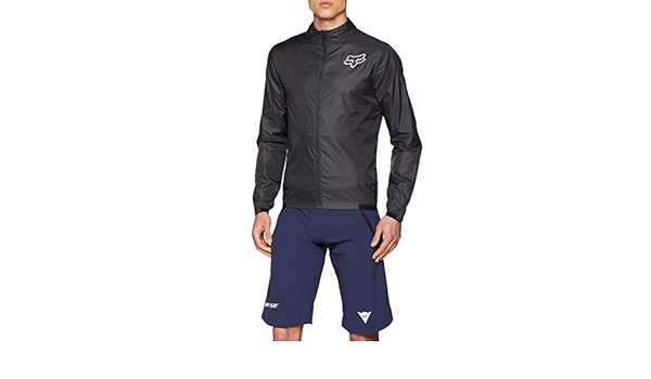 fox attack wind jacket midnight