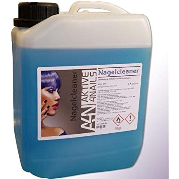KM-Nails Cleaner – 5000 Ml Kanister, Zum Entfernen Der Dispersionsschicht Nach Gel-Aushärtung