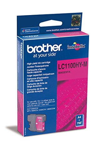 Brother LC-1100HY Original Tintenpatronen im Value Pack (für Brother MFC-5890CN, MFC-5895CW, MFC-6490CW, DCP-6690CW, MFC-6890CDW) - 2