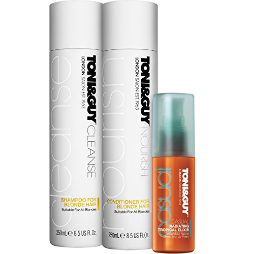 TONI&GUY Cleanse & Shine Trio