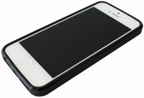 Fishbone Shape 4260344981076 Tpu Soft Fur Lined Mobile Phone Sock Case With Pocket For Apple iPhone 5/5S Black