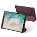 Produktbild iPad Pro 10.5 (2017) Hülle ROT, Snugg Leder Ultra Dünn iPad Pro 10.5 (2017) Schutz Klapphülle Case Cover [Lebenslange Garantie] mit Ständer für Apple iPad Pro 10.5 (2017)