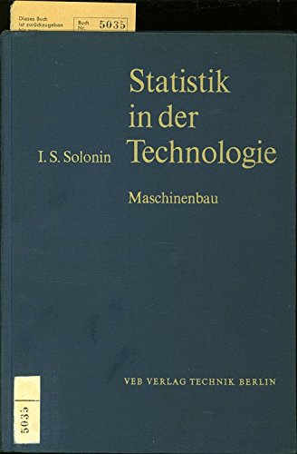 Statistik in der Technologie: Maschinenbau.