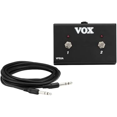 Vhbw 3PDT Fußschalter Für Gitarren-Effektgeräte – 9-polig, True Bypass – Kompatibel Mit Retro-FX Radial Bigsho, T-Rex Pedalen