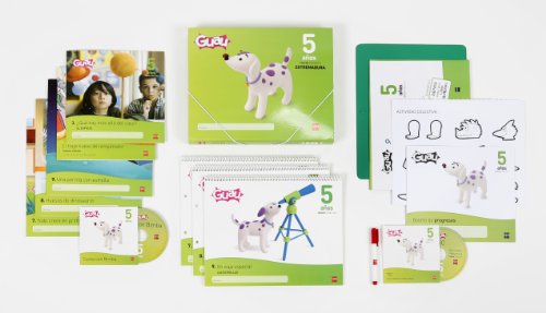 Guau 5 años, 3 trimestre extremadura