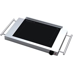 H.Koenig VIK400 Plancha Vitrocéramique 1200 W