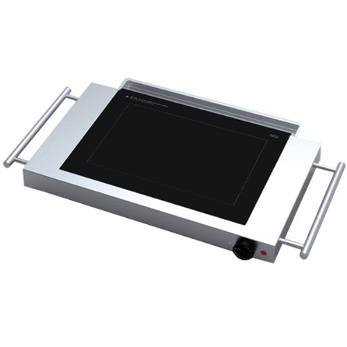 FR Acheter H.Koenig VIK400 Plancha Vitrocéramique 1200 W