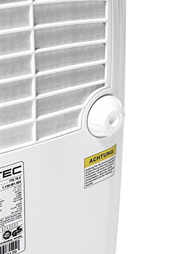 TROTEC Komfort Luftentfeuchter TTK 75 E (max.20 L/Tag), geeignet für Räume bis 110 m³ / 45 m² - 5